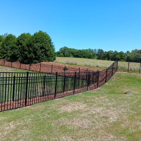 fence company greenville sc